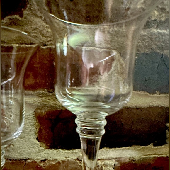 HP🥳 Vintage Dainty Gorgeous Votive Candle Holder Set Glassware - Picture 4 of 6